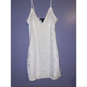 Forever 21 : White Dress